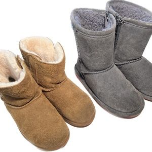 Uggs Boots Kids size 11 & Bearpaw boots sz 11 - lot/bundle